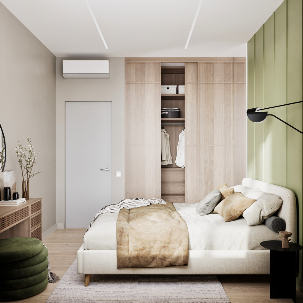 Дизайн проект. ЖК Символ. г. Москва