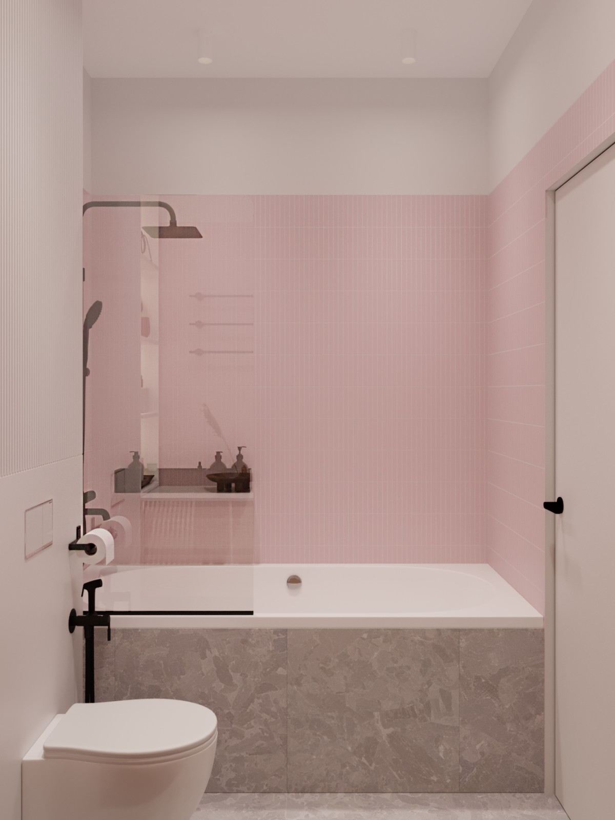 Hежная ванная