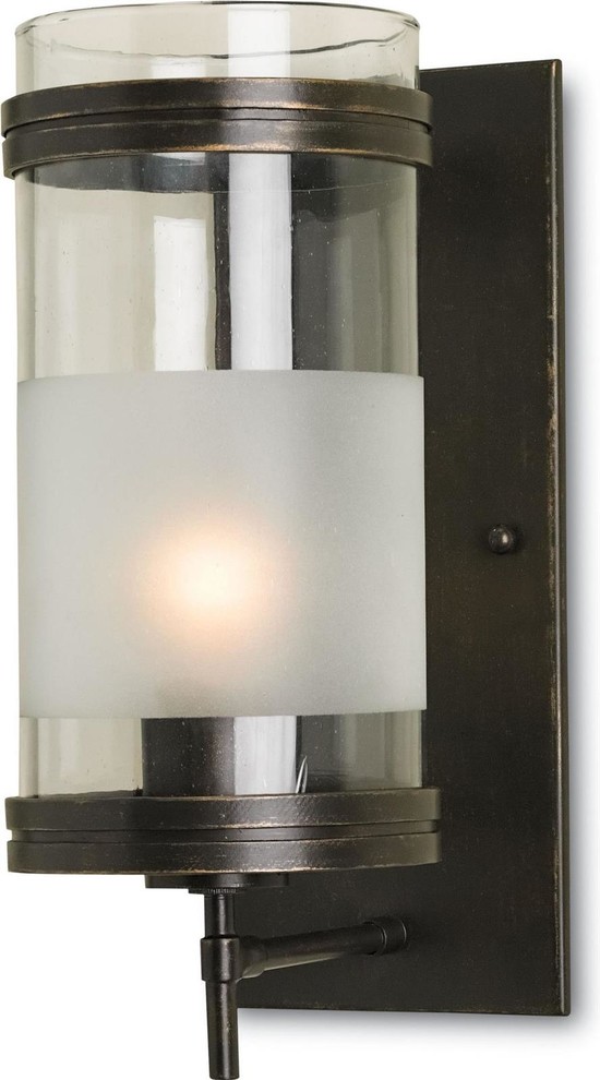 Walthall Bronze Gold Wall Sconce