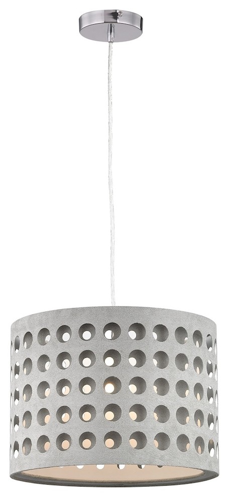 Gray Pendant Lamp