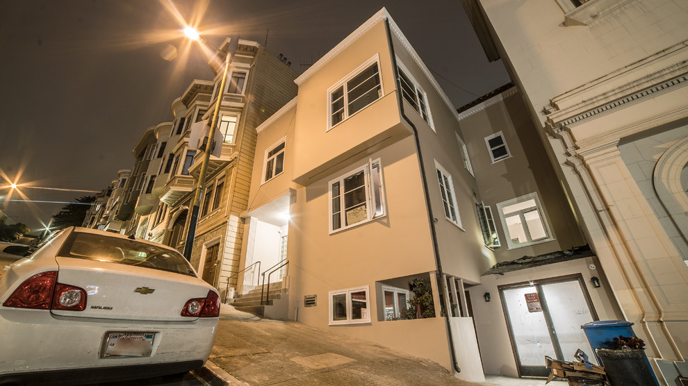 Single family home remodeling