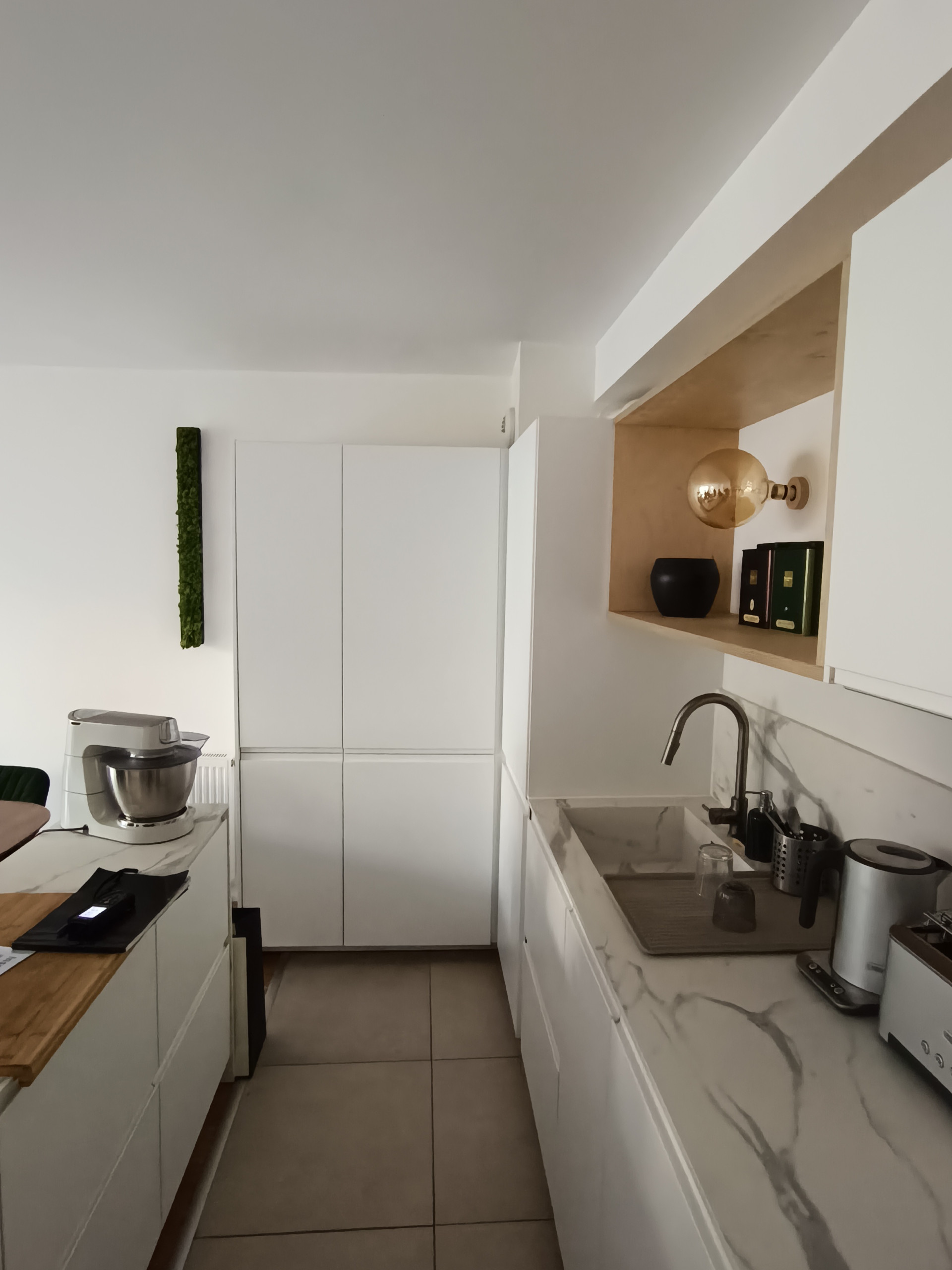 ✨ Projet Pièce de Vie : Élégance, Caractère et Style Flamant ✨