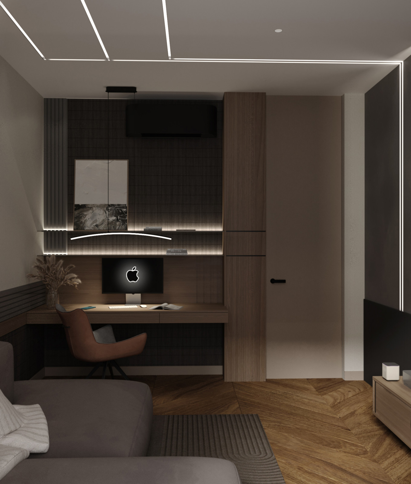 Height, проект квартиры