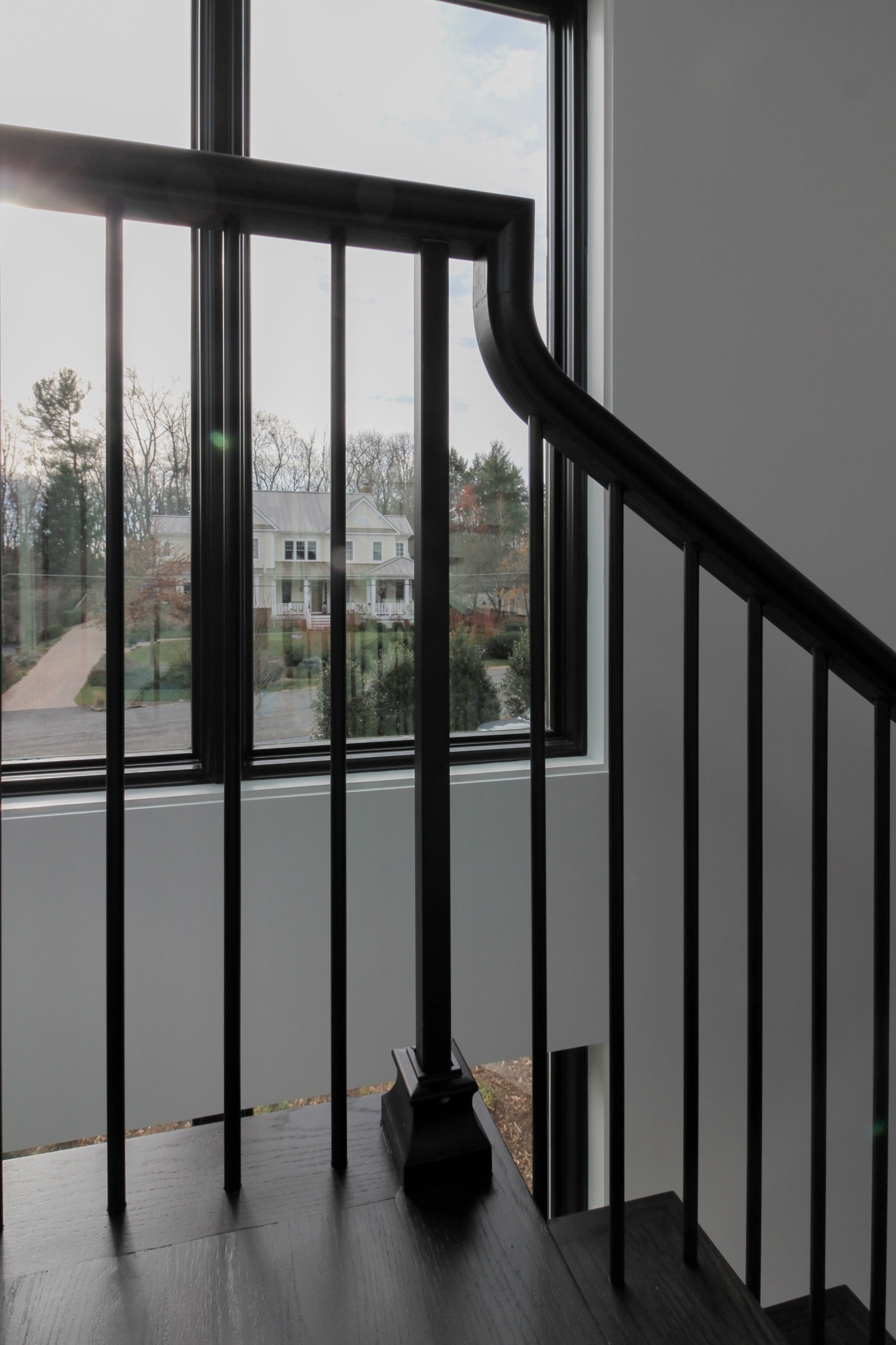 90_Classic Staircase with a Contemporary Twist, McLean VA 22101