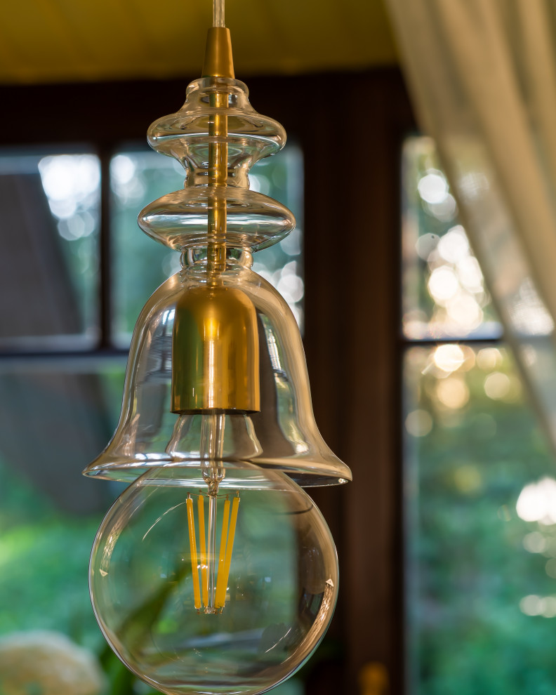 ВЕРАНДА В ДОМЕ. СТОЛОВАЯ ЦВЕТА ТИФАННИ.