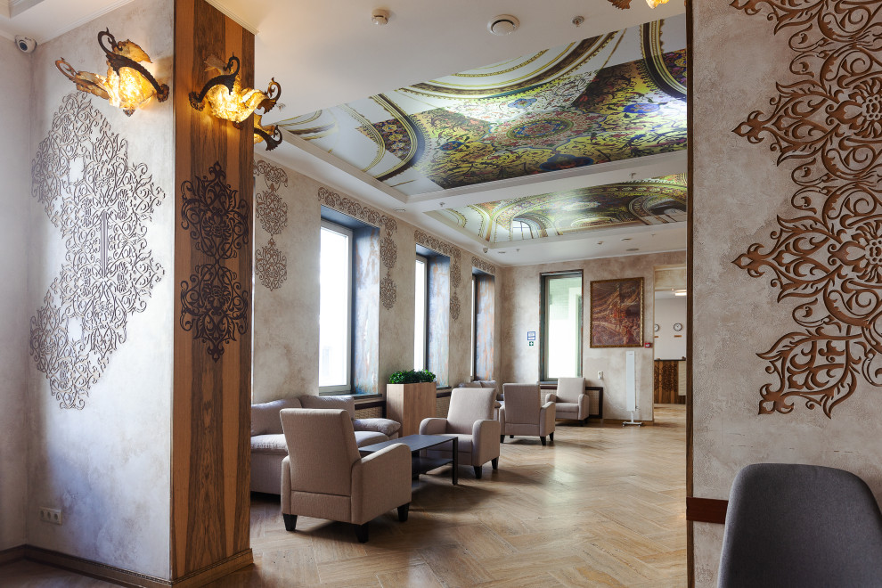 Интерьерная фотосъемка отеля