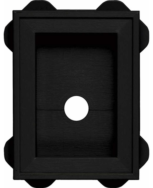 5 9/16"x8 13/16" Split Block Mini for Insulated Siding, Set of 10, 5 9/