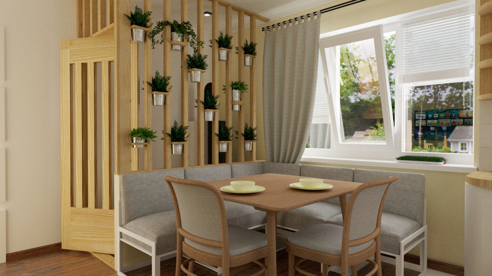 Дизайн-проект кухни в г. Курск