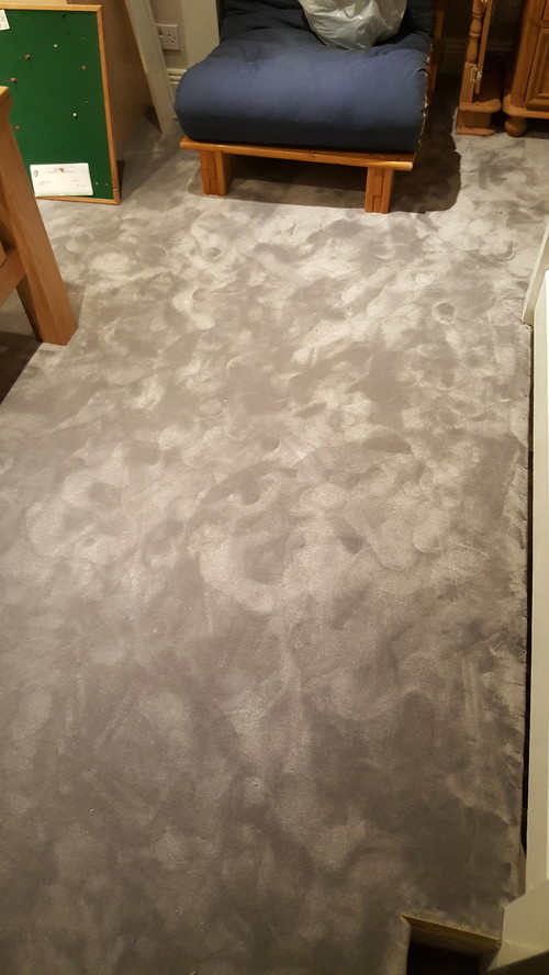 New Carpet Two Tone Footprints