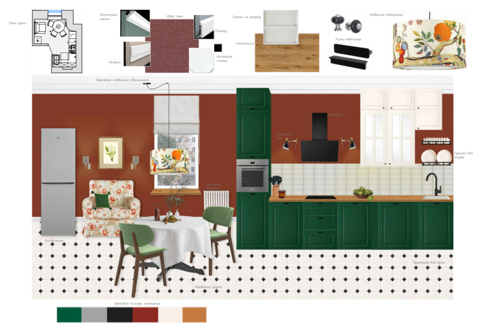 Кухня у канала