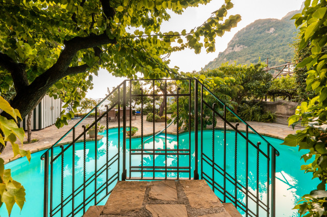 Casa Merc&egrave; Positano - Piscina mediterranean-pools-and-hot-tubs