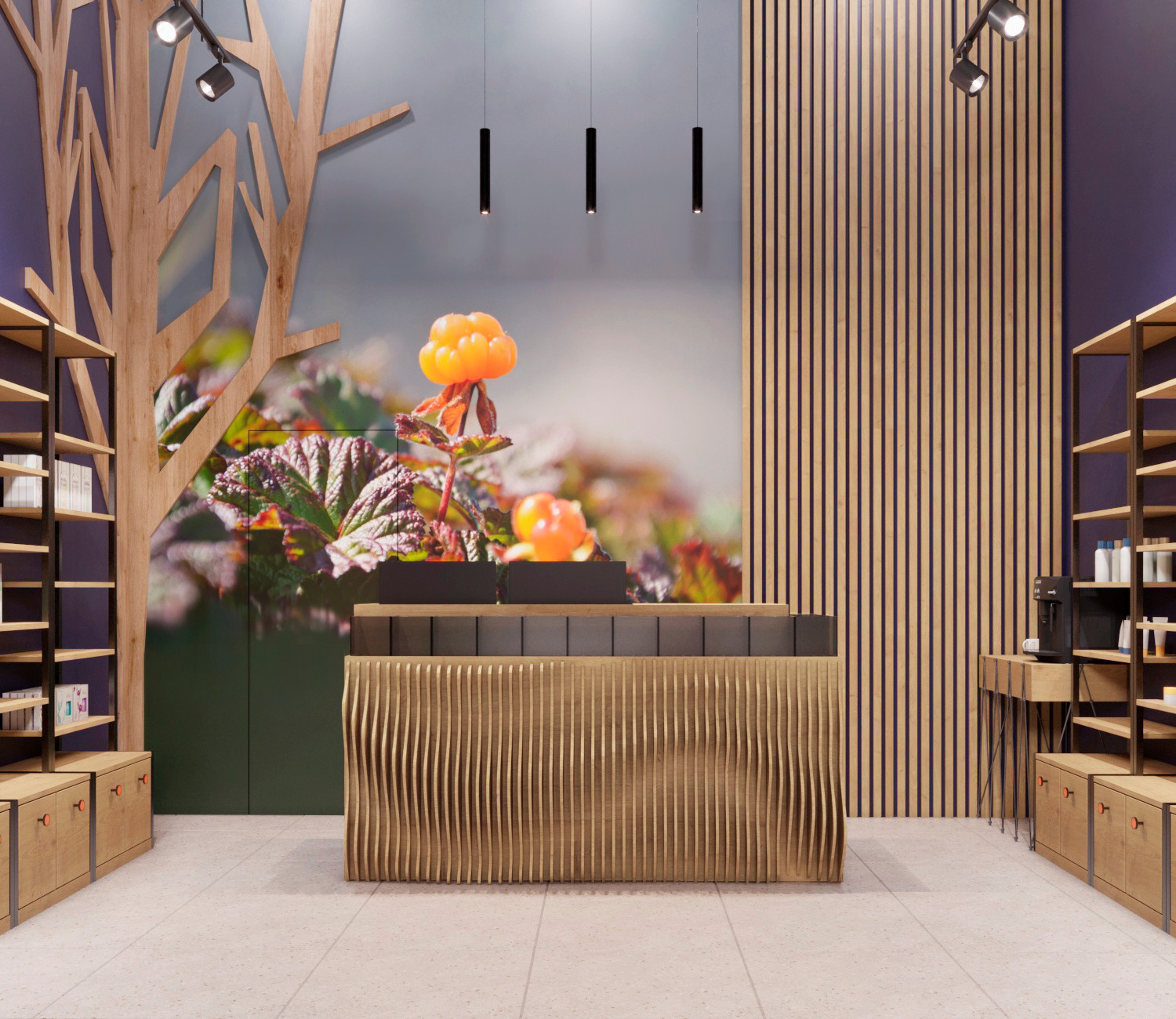 Отдел сети косметики "Морошка"