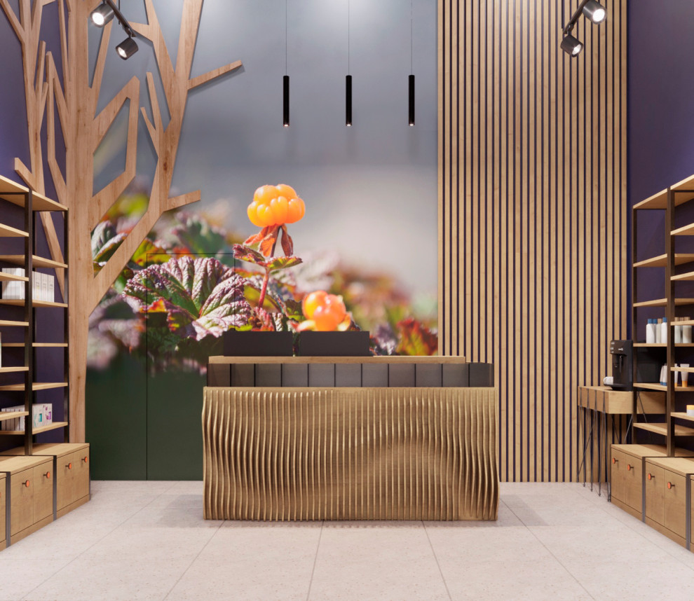 Отдел сети косметики "Морошка"