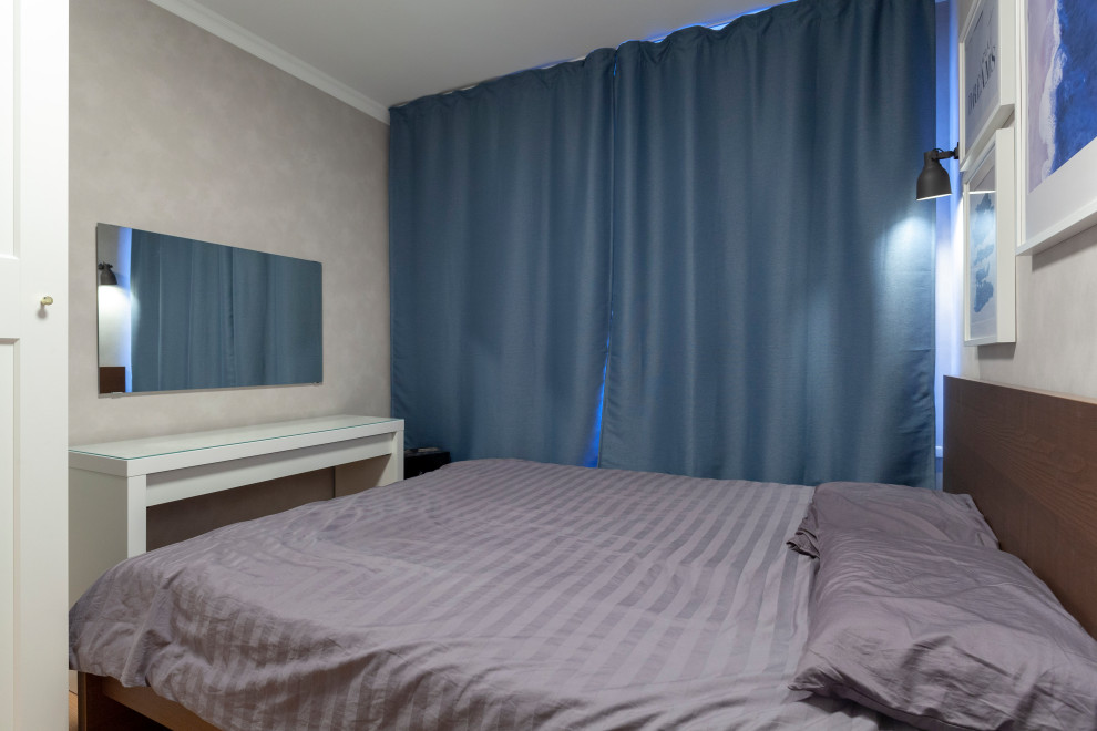 Двухкомнатная малометражная квартира