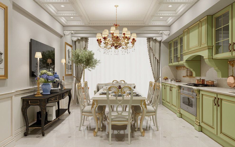 Квартира в классическом стиле