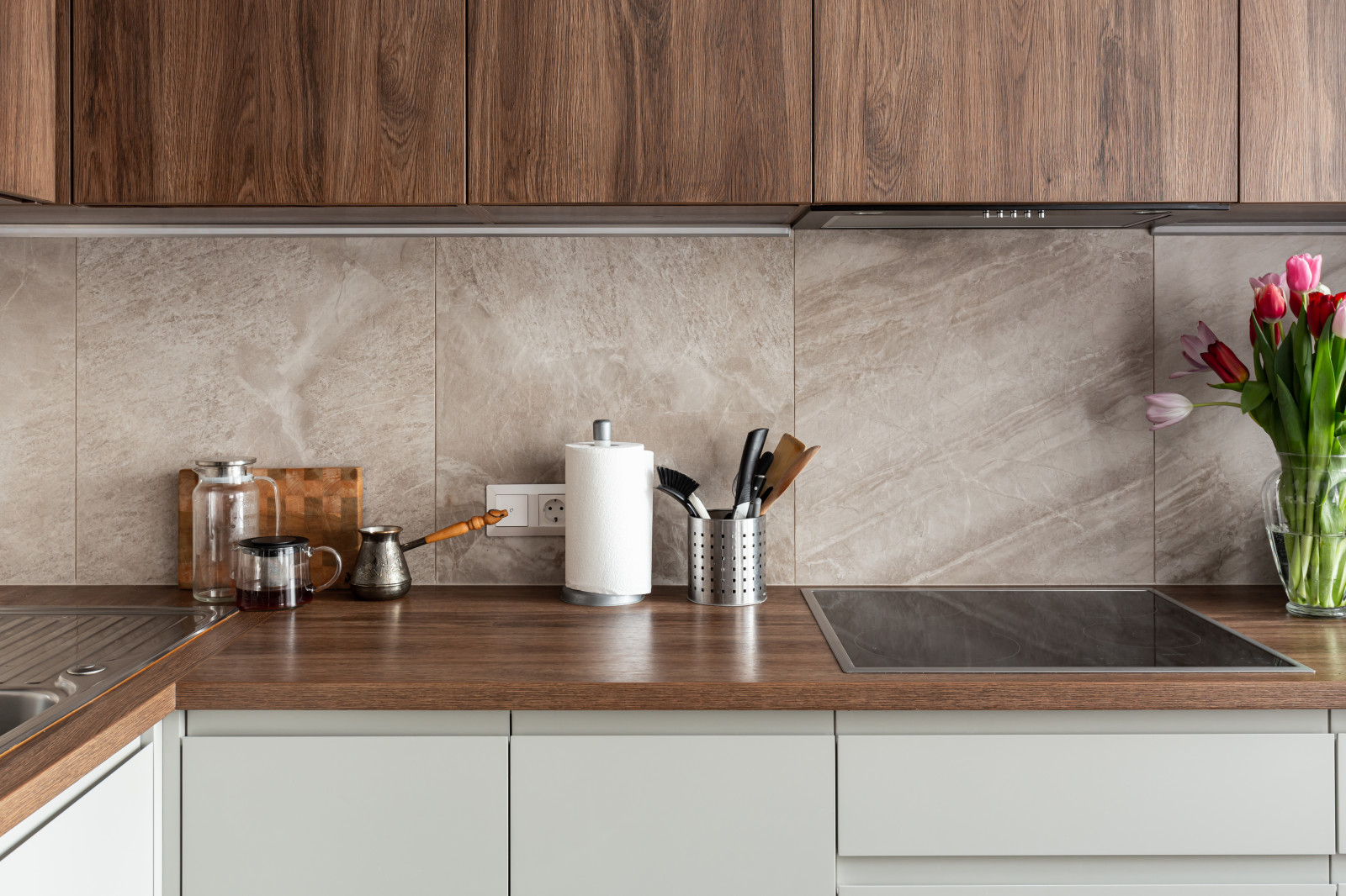 Угловая кухня в ЖК Домашний