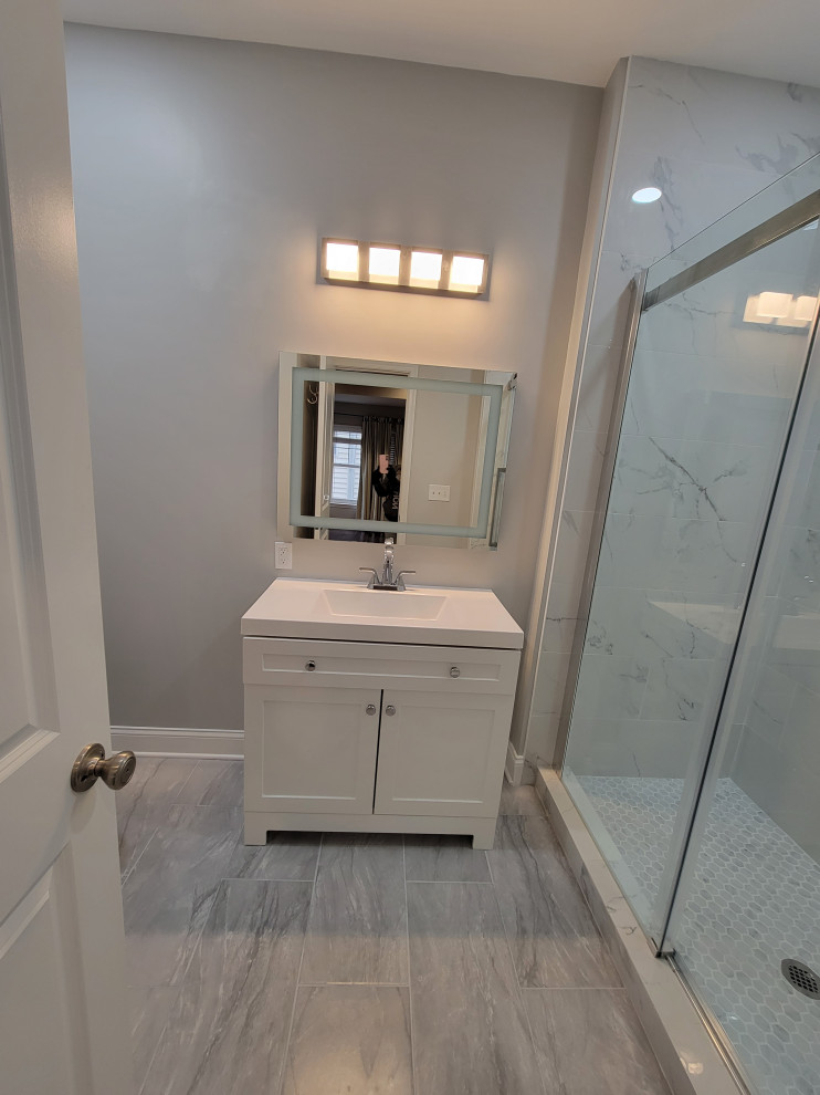 Walk-in shower