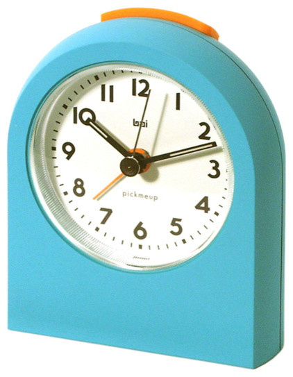 Pick-Me-Up Alarm Clock, Turquoise