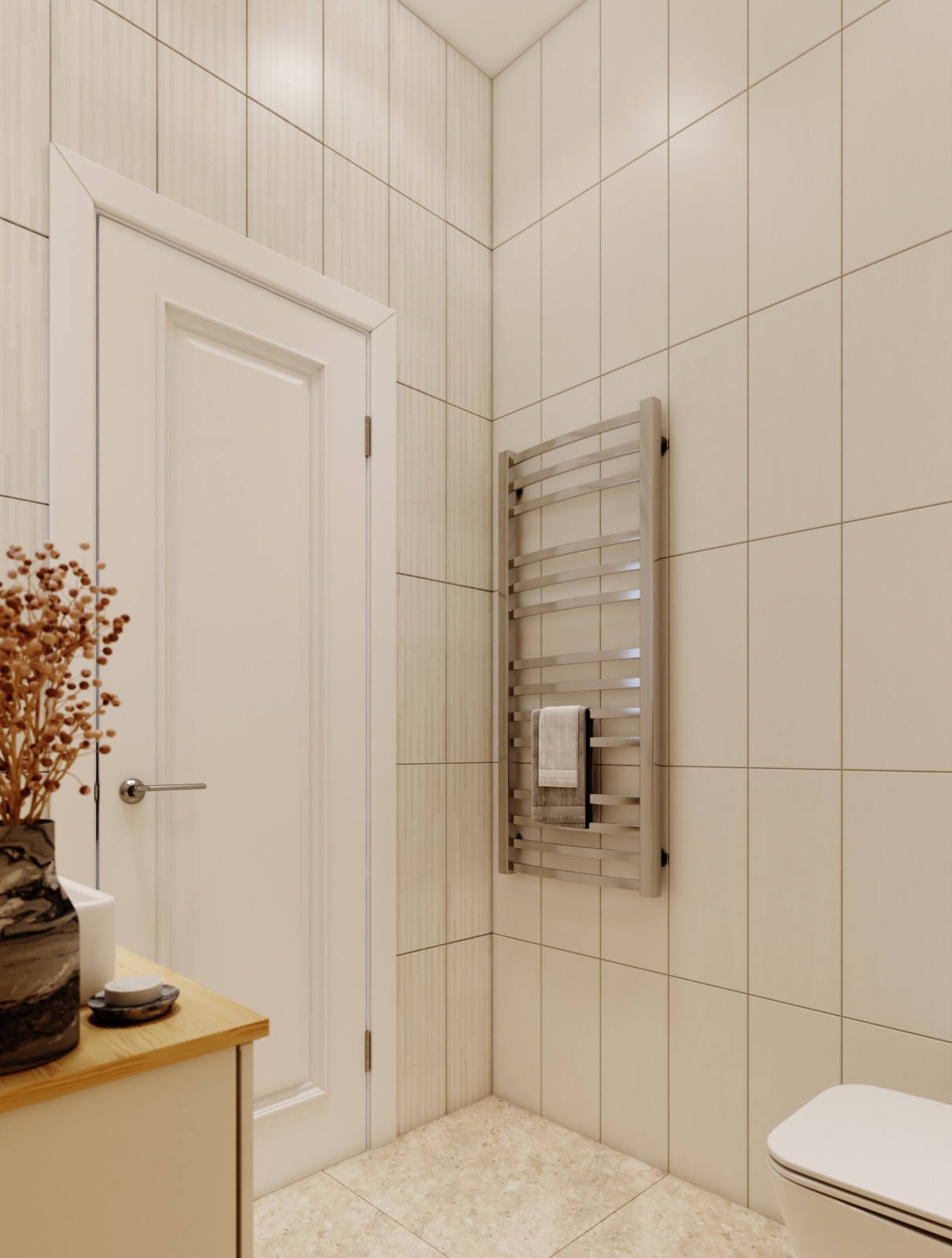 Квартира для пожилой пары в ЖК "Ривер Парк"