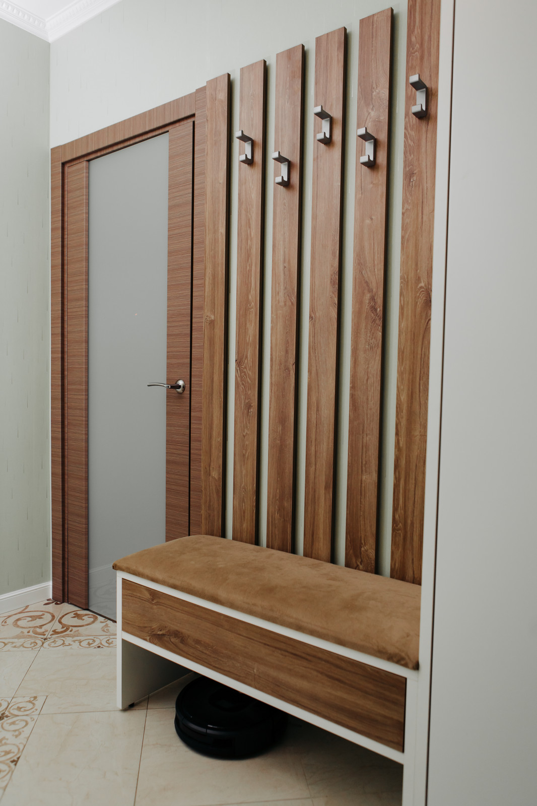 Квартира на Уделке в бирюзовых тонах