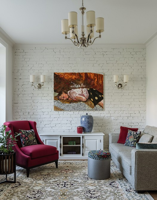 Картины в гостиной