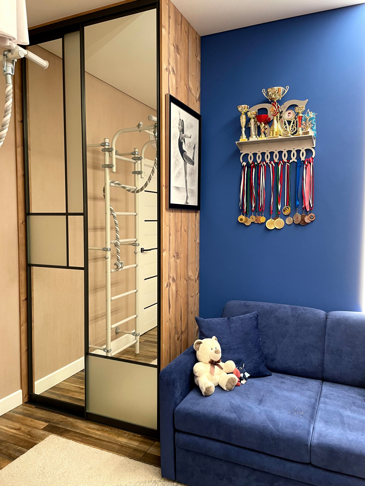 Детская для юной гимнастки.