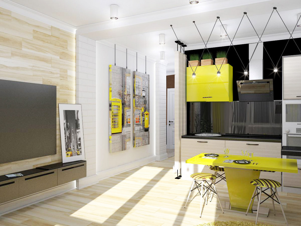 Квартира для молодой семьи 70 м.кв.