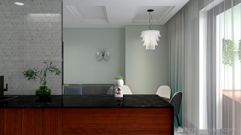 Евро-двухкомнатная квартира