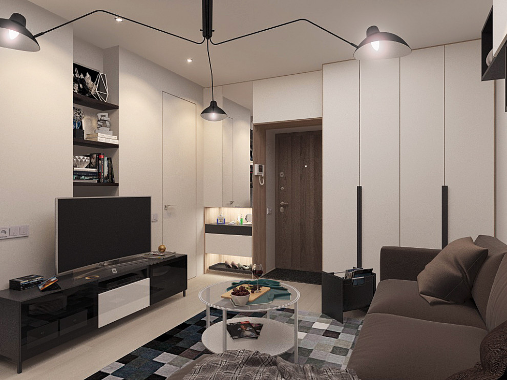 Интерьер квартиры в Подмосковье