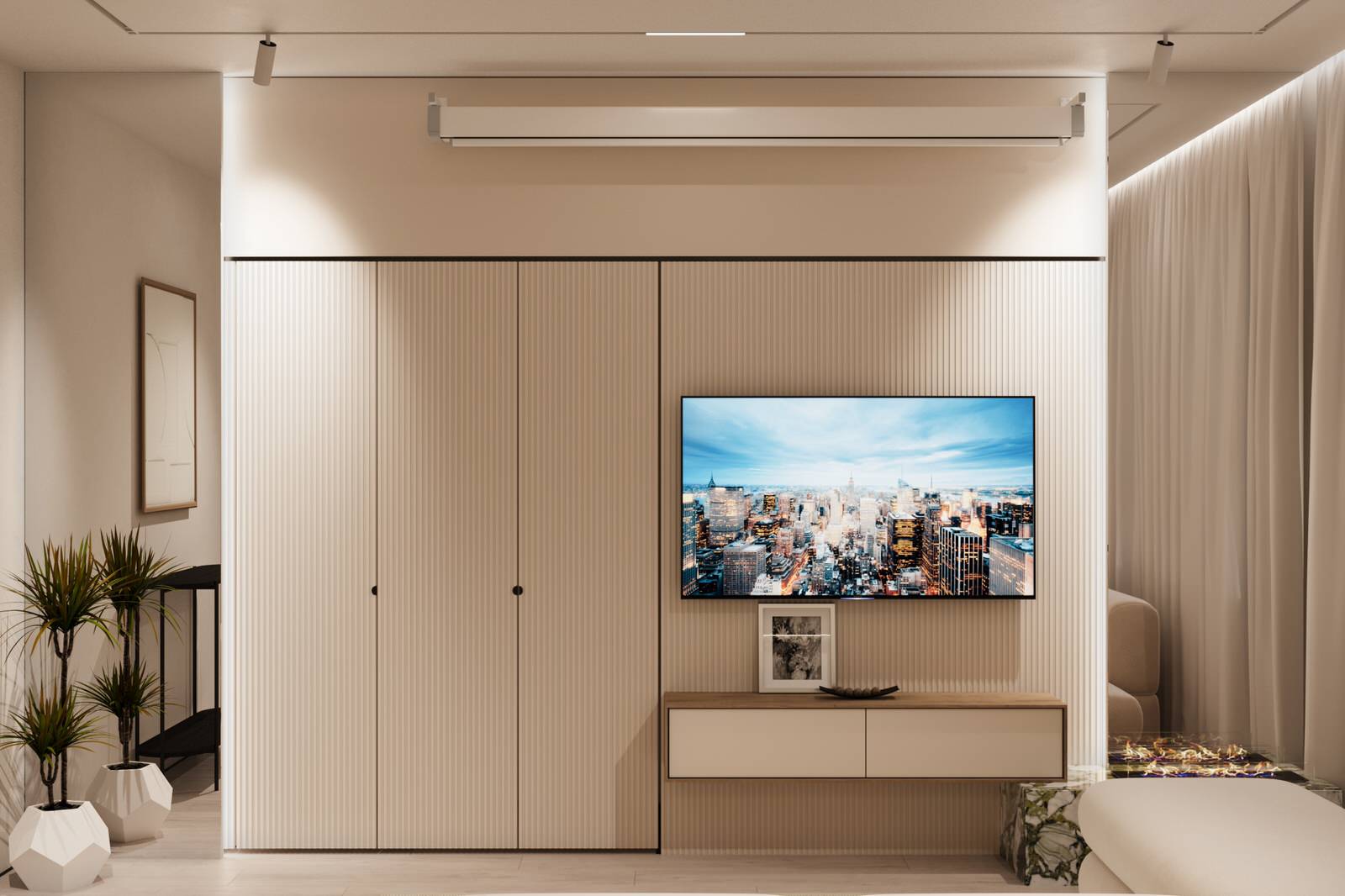 Кухня-гостиная