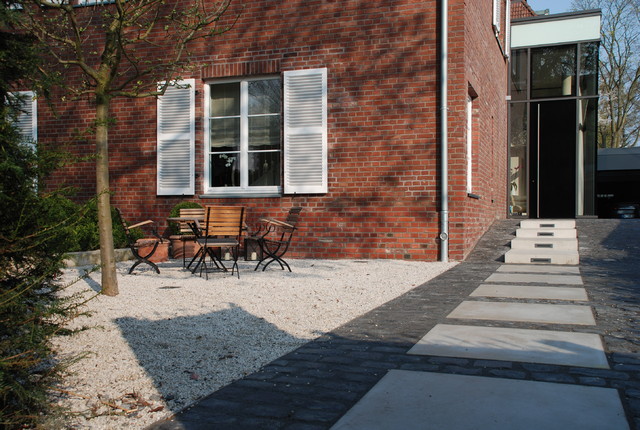 Wege und Pl&auml;tze traditional-deck