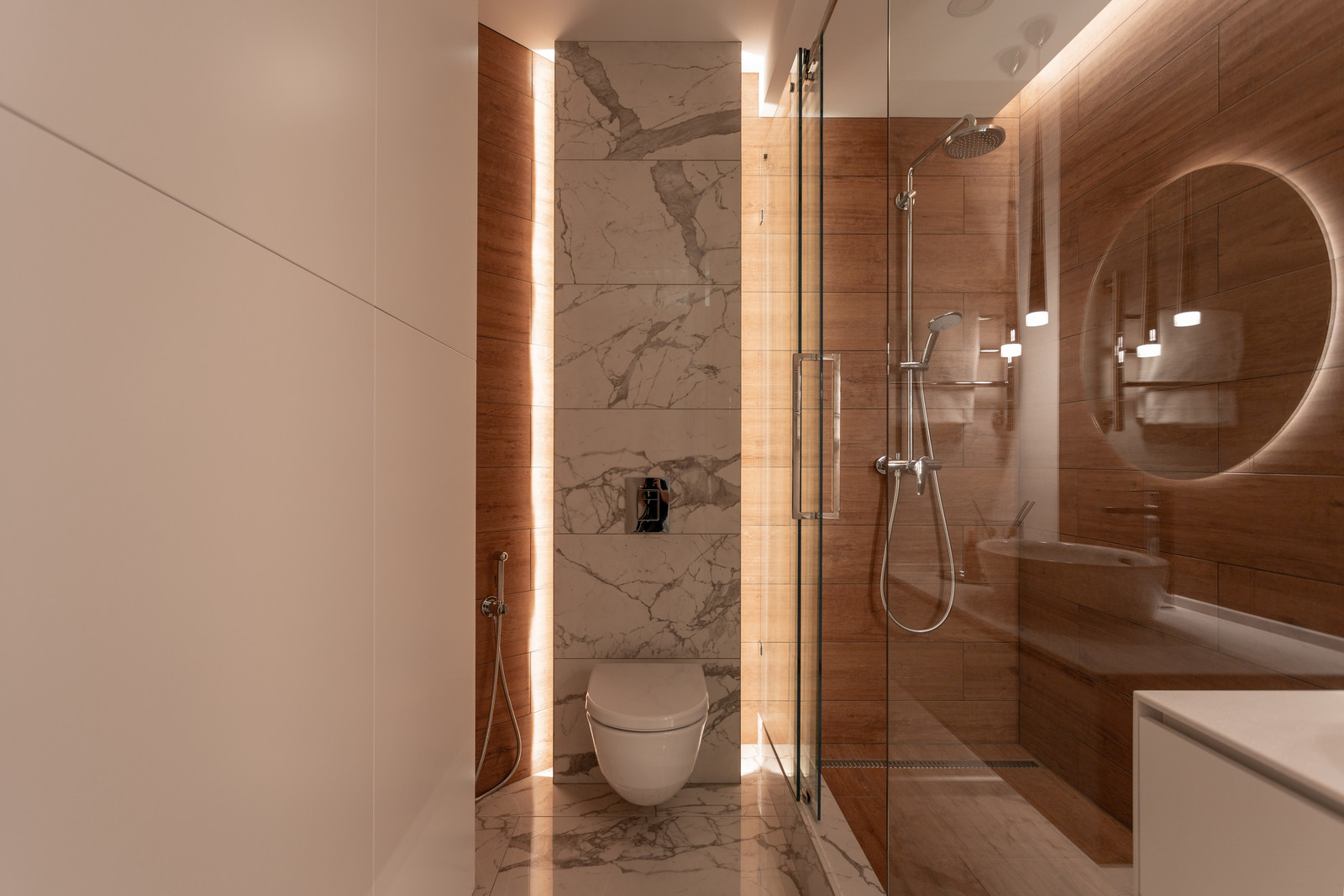 "Осеннее сияние" из серии интерьеров Состояния природы