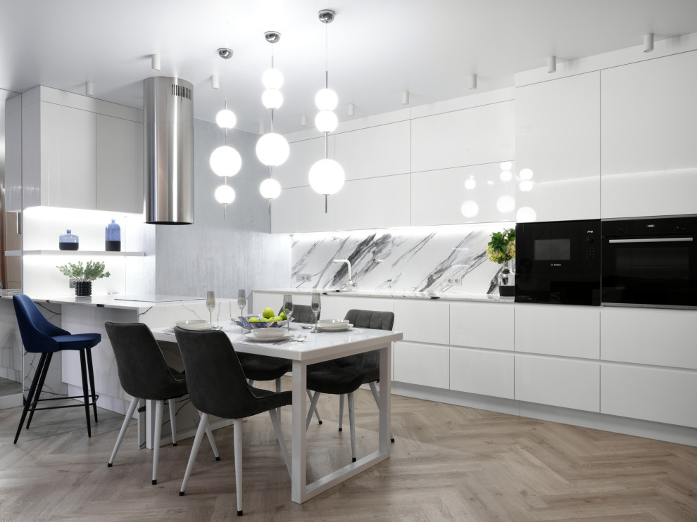 Квартира 90 м2 в современном стиле