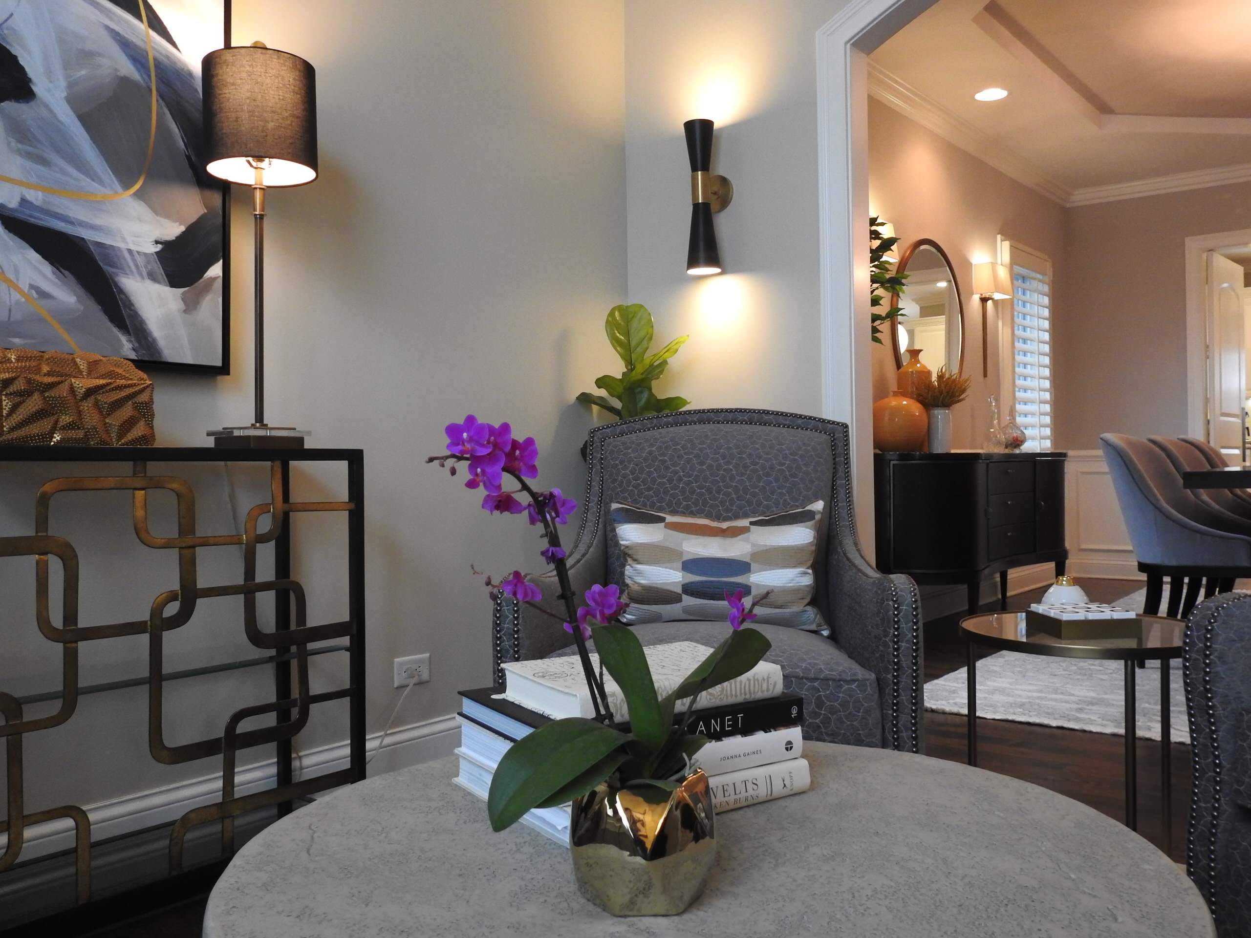 Inviting Transitionally Designed Home