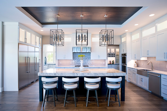 Kitchen transitional-kitchen