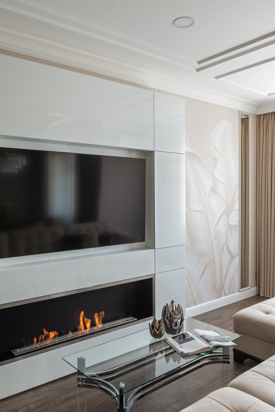 Съёмка квартиры по проекту Анастасии Свистович