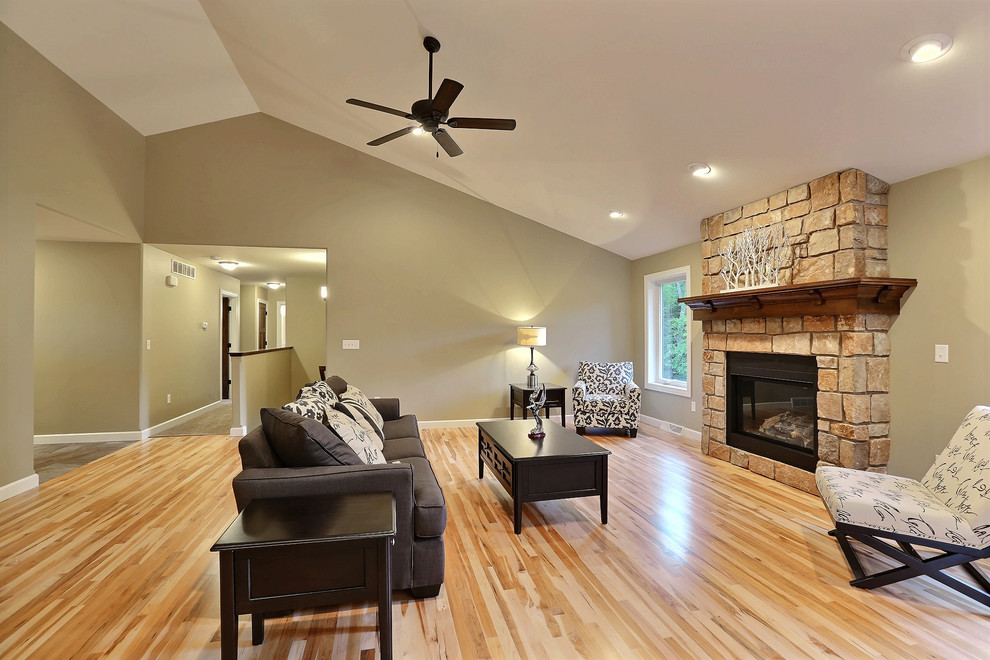 Home design - craftsman home design idea