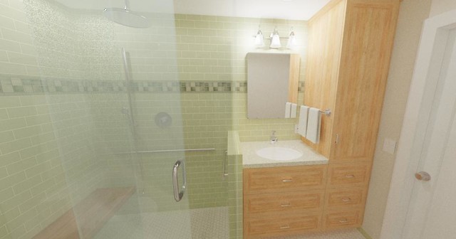 Computer Renderings transitional-rendering