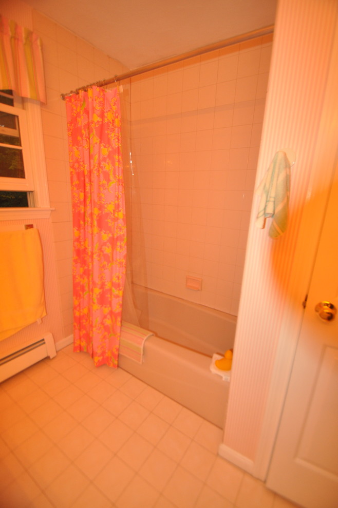 Grey and White Bath- Project 4249