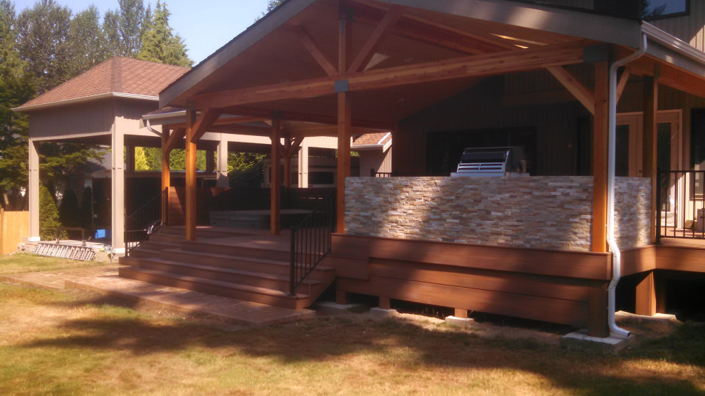 Deck - deck idea in Seattle