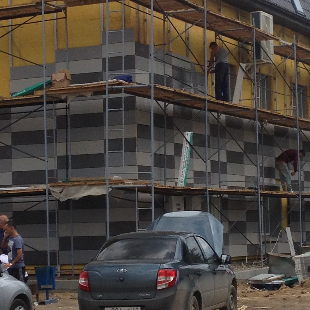 Производственная база ТСС