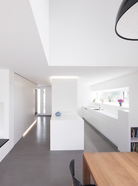 Haus R contemporaneo-cocina
