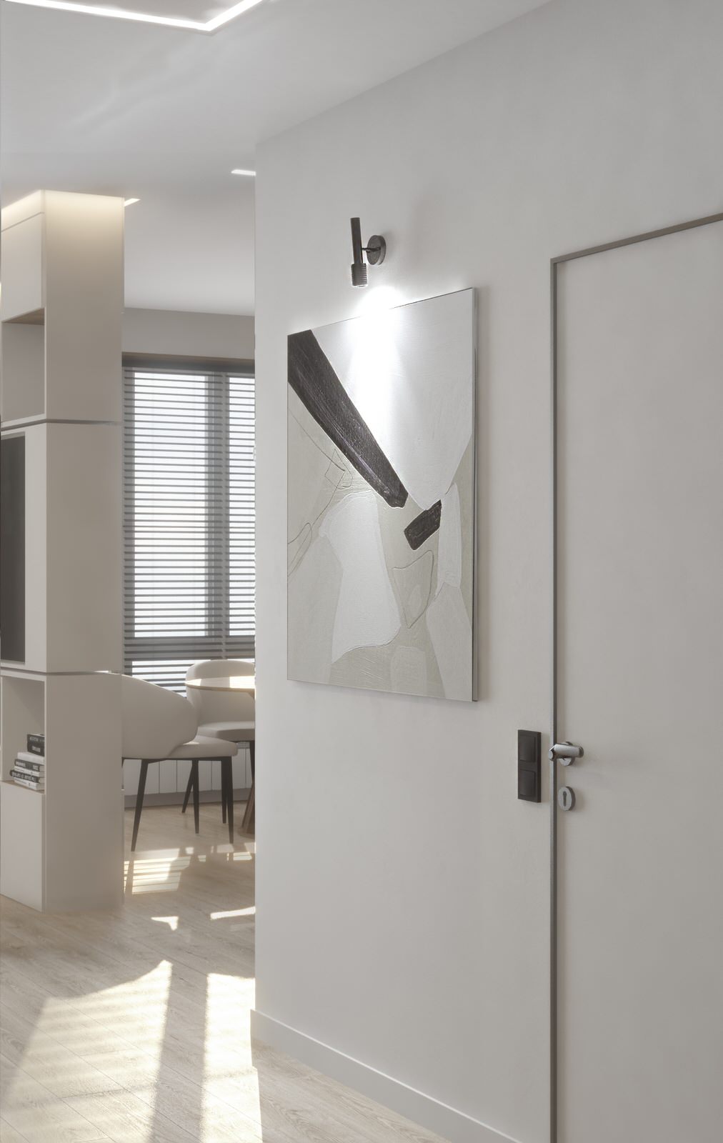 Современный дизайн квартиры 90м2