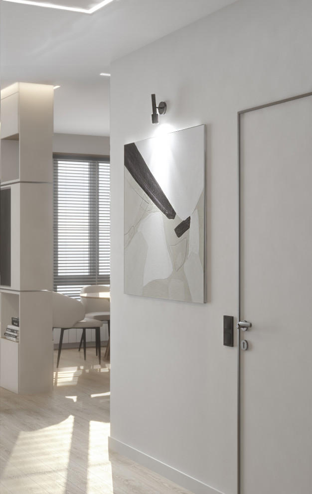 Современный дизайн квартиры 90м2