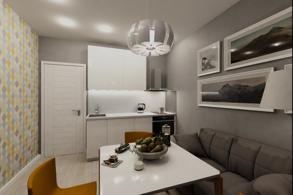 Однокомнатная квартира на ул.Типанова, д. 25