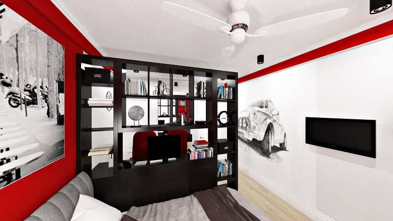 Спальня для парня