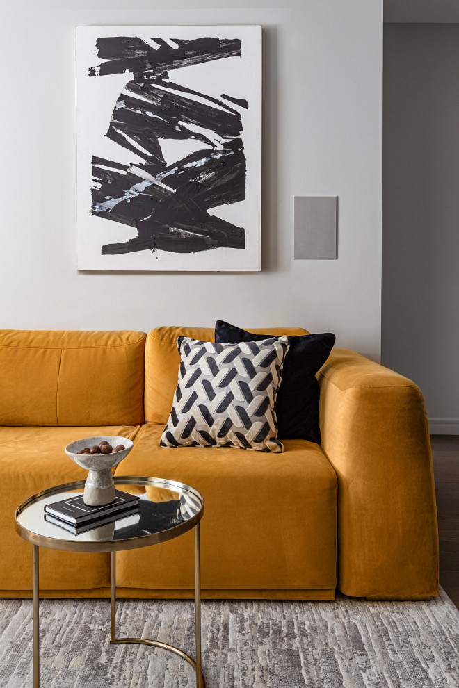 Стилизация/декор квартиры ЖК Villa Marina