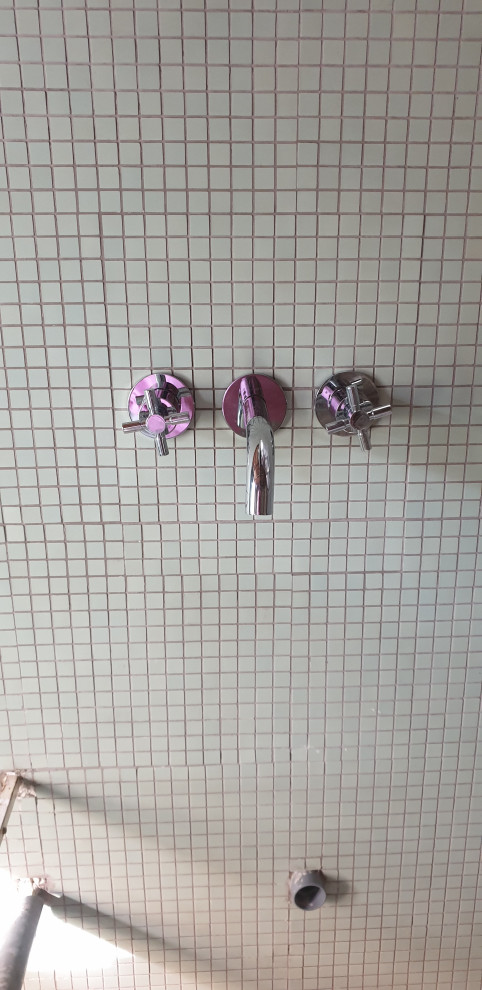 Conception et installation d'une douche