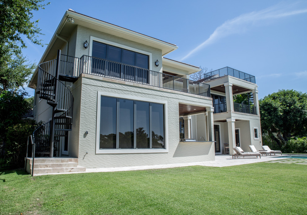 Dreamstar Custom Homes - Custom Home - Portage Landing - North Palm Beach, FL