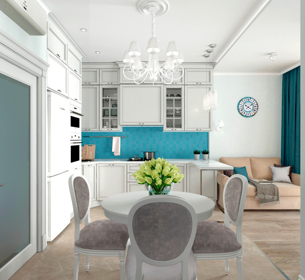 Дизайн проект однокомнатной квартиры